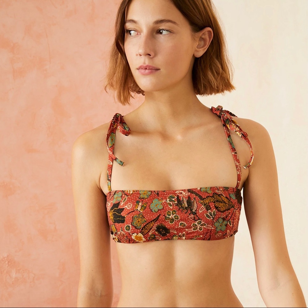 Ulla Johnson Belen Bikini Top